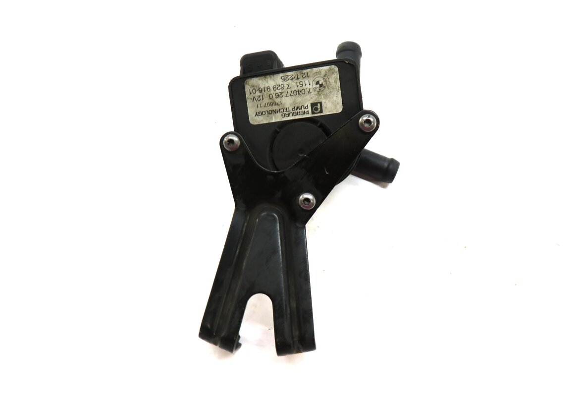Thumbnail 4: 2012 BMW X5 E70 4.4L 4.4TT N63 TWIN TURBO AUXILIARY ELECTRIC WATER PUMP 7629916