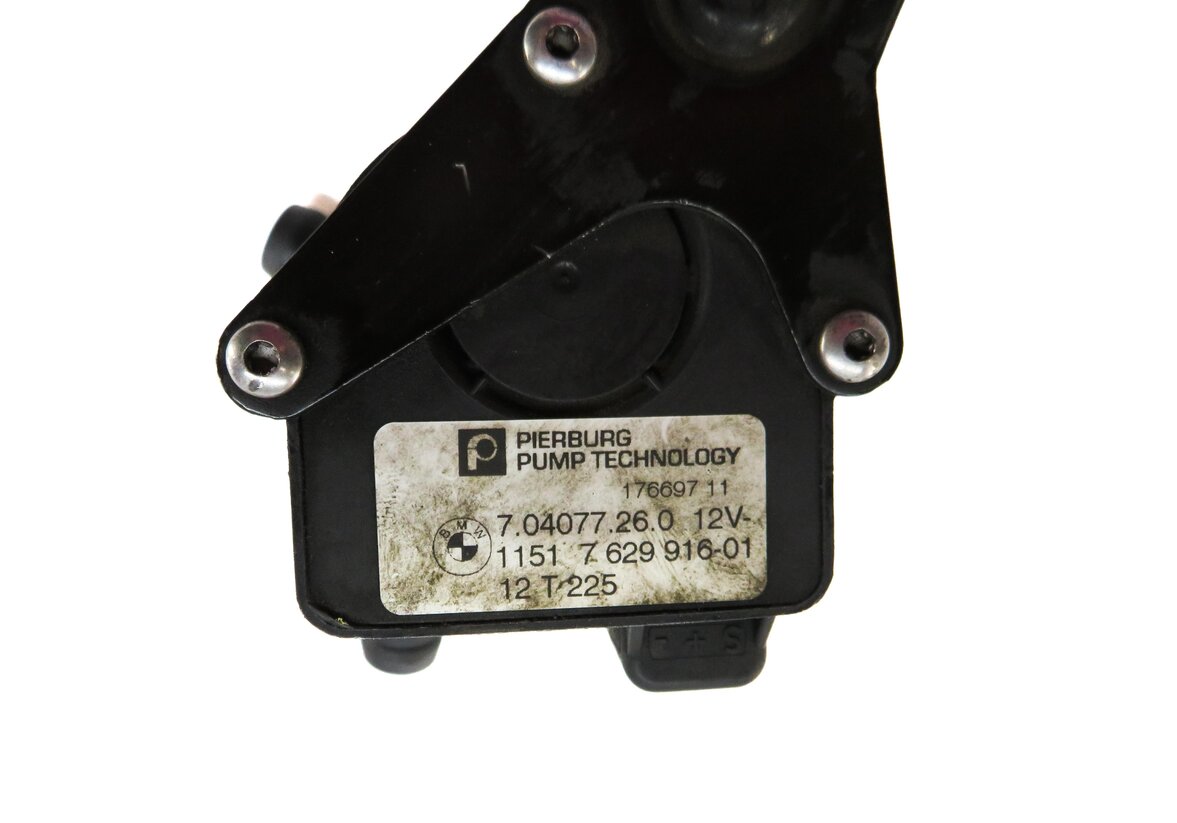 Thumbnail 5: 2012 BMW X5 E70 4.4L 4.4TT N63 TWIN TURBO AUXILIARY ELECTRIC WATER PUMP 7629916