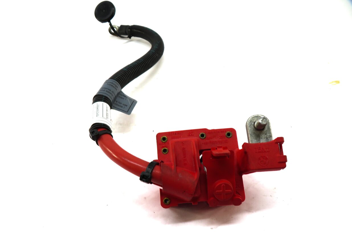 Thumbnail 3: 2012 BMW X5 (E70) POSITIVE BATTERY CABLE w/ TERMINAL 61139203570 9203570