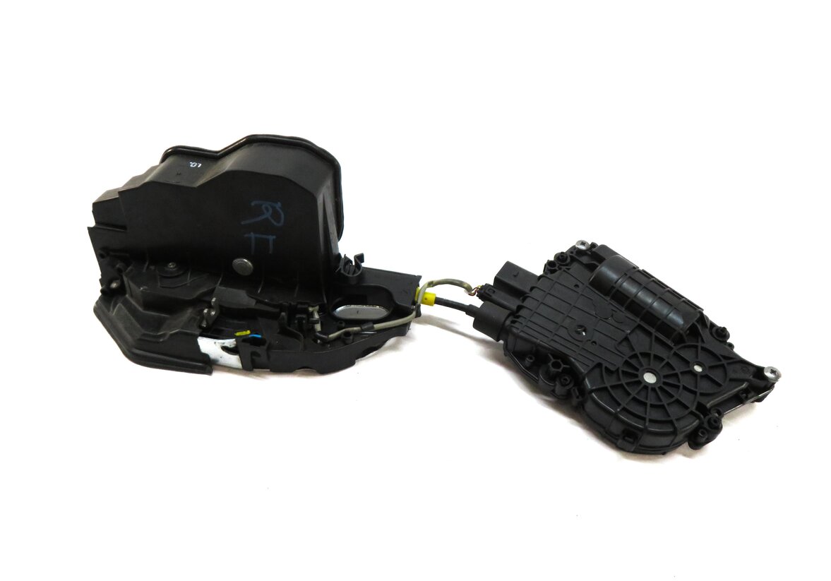 2012 BMW X6 (E71) RIGHT FRONT PASSENGER SOFT CLOSE DOOR LOCK LATCH ACTUATOR