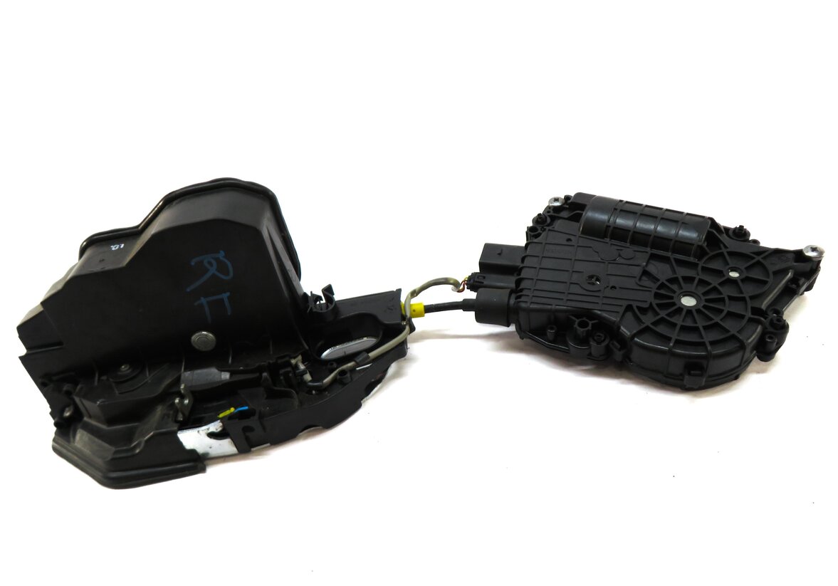 Thumbnail 2: 2012 BMW X6 (E71) RIGHT FRONT PASSENGER SOFT CLOSE DOOR LOCK LATCH ACTUATOR