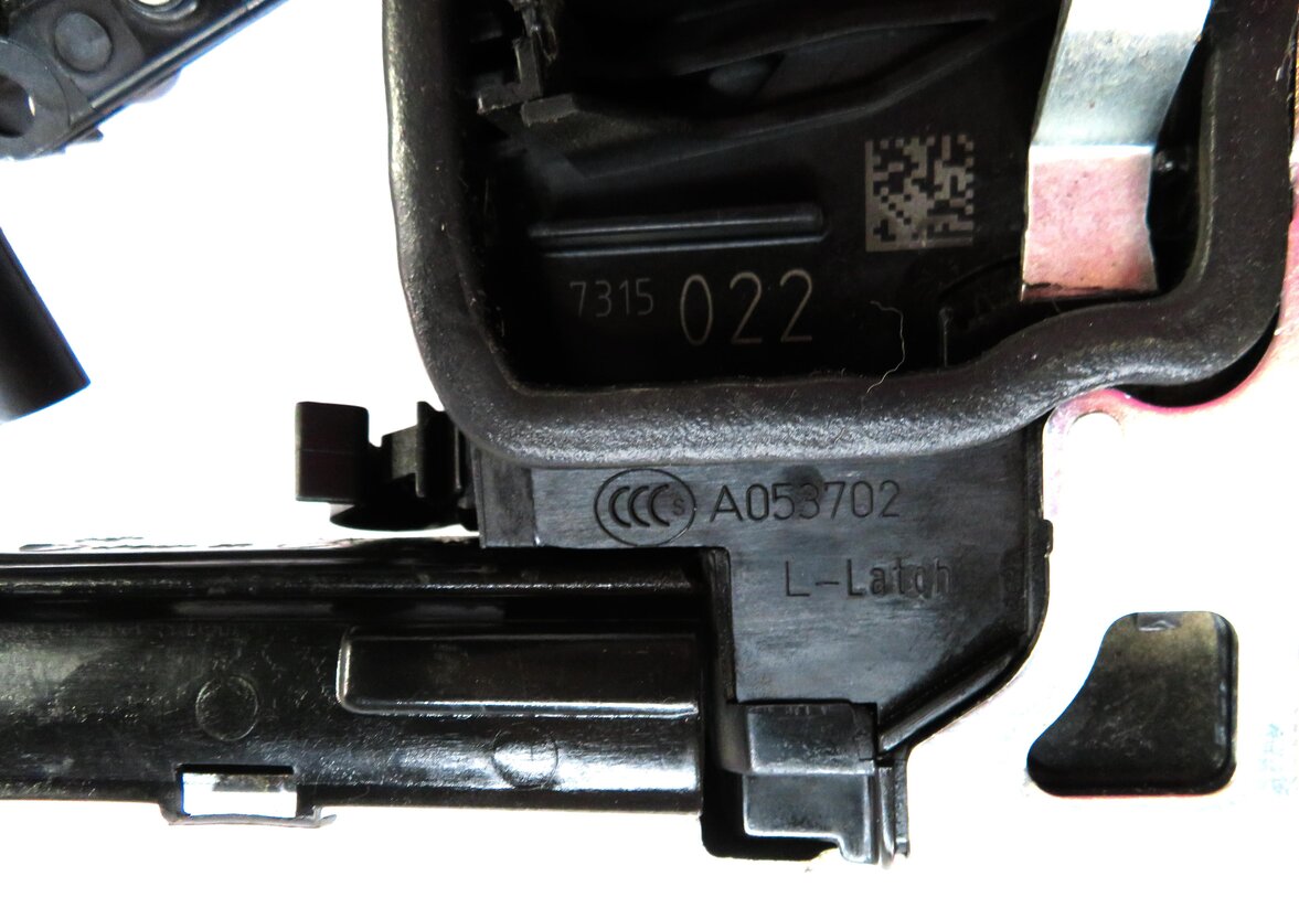 Thumbnail 4: 2012 BMW X6 (E71) RIGHT FRONT PASSENGER SOFT CLOSE DOOR LOCK LATCH ACTUATOR