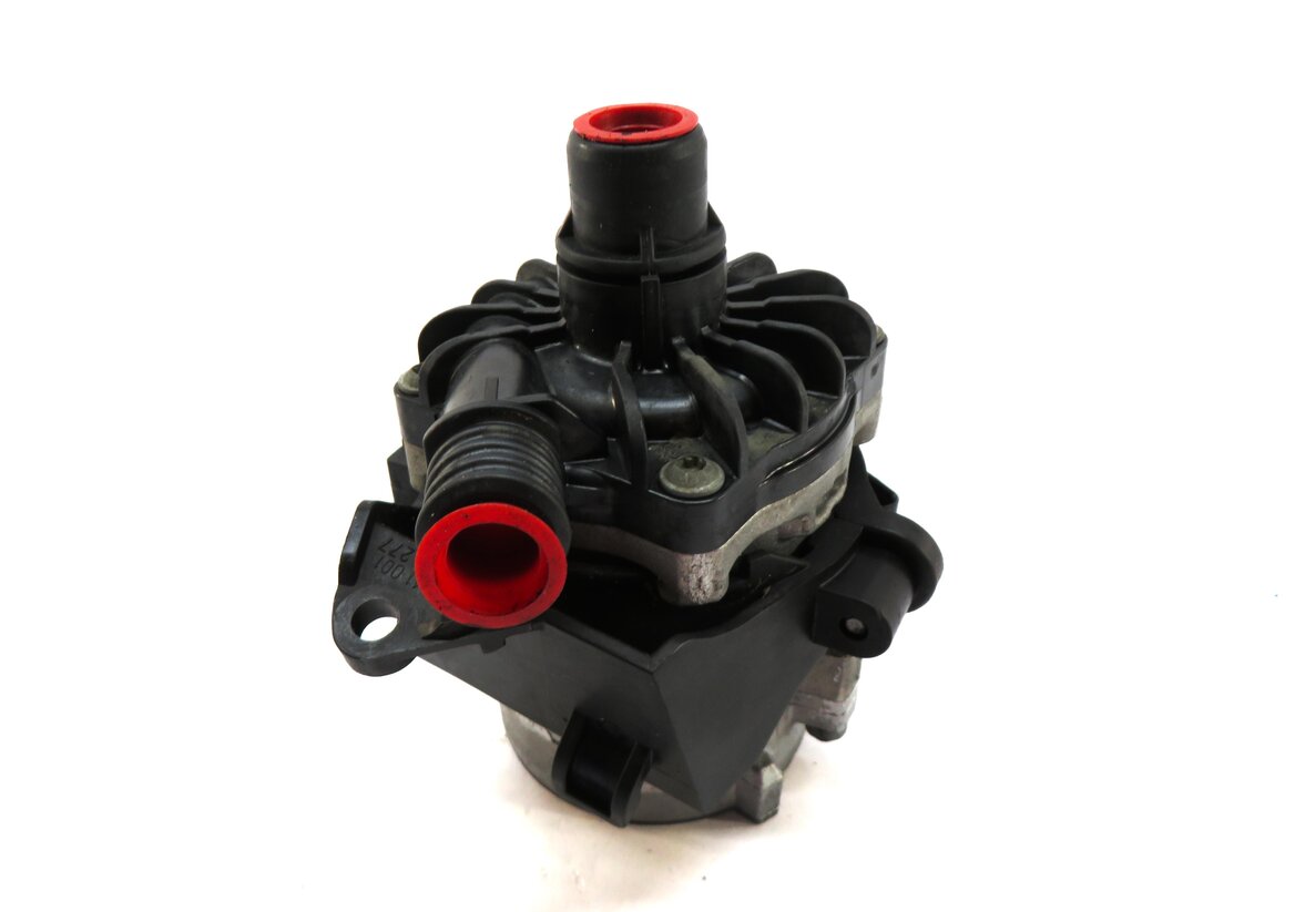 Thumbnail 2: 2012 BMW X5 (E70) 4.4L 4.4TT N63 AUXILIARY ELECTRIC WATER PUMP 11517566335