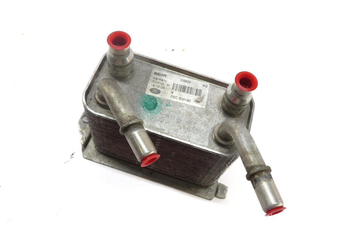 Thumbnail 1: 06-12 RANGE ROVER (L322) 4.2L 4.4L 5.0L AUTOMATIC TRANSMISSION OIL FLUID COOLER