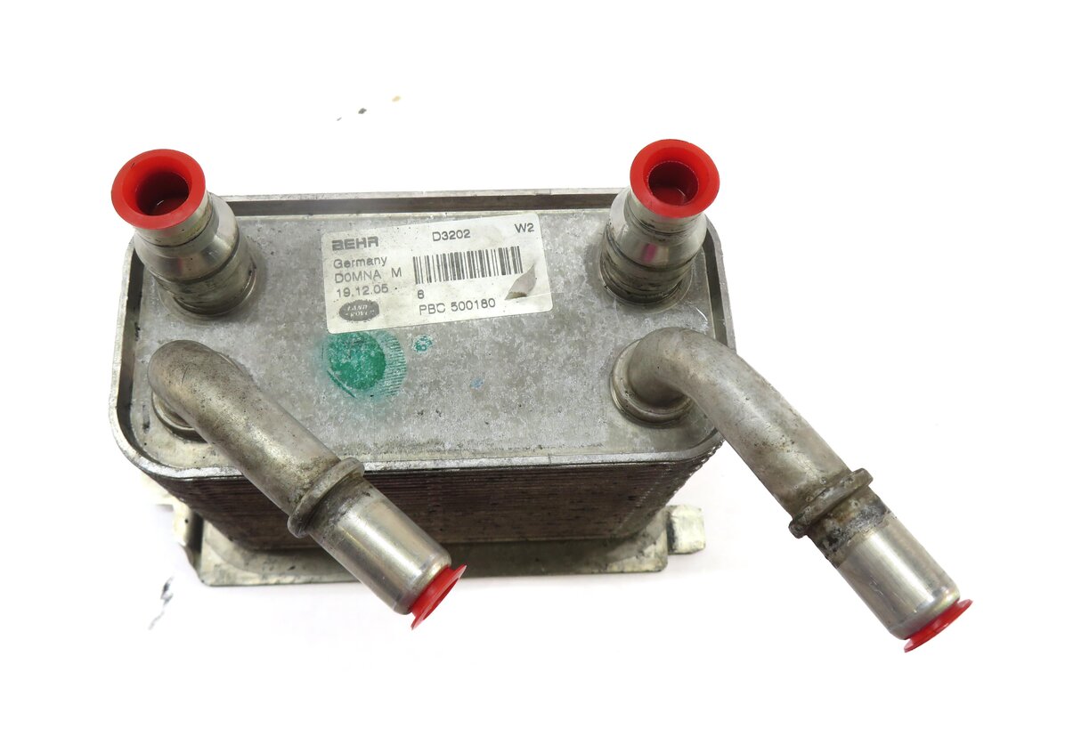 Thumbnail 2: 06-12 RANGE ROVER (L322) 4.2L 4.4L 5.0L AUTOMATIC TRANSMISSION OIL FLUID COOLER