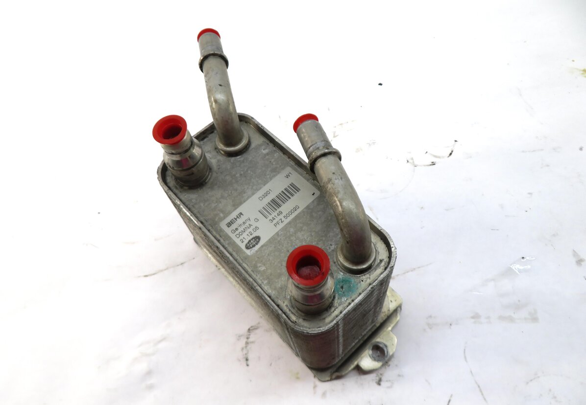Thumbnail 1: 06-12 RANGE ROVER (L322) 4.2L 4.4L 5.0L AUTOMATIC TRANSMISSION OIL FLUID COOLER
