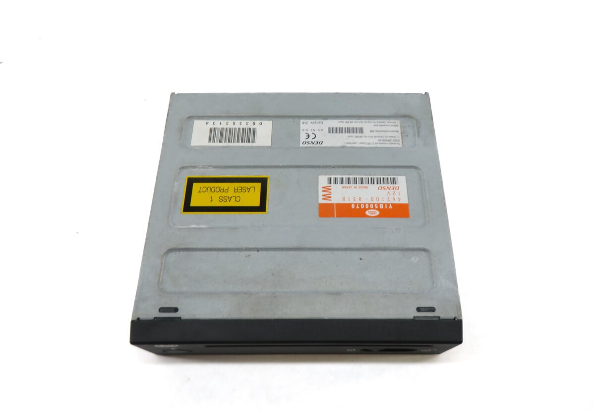 Thumbnail 3: 05-09 LAND ROVER LR3 - RANGE ROVER SPORT (L322 L320) DVD NAVIGATION DISC DRIVE