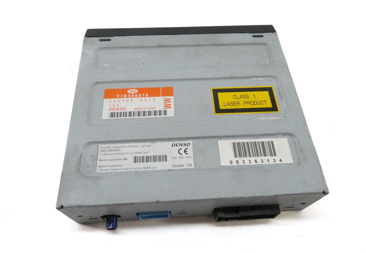 Thumbnail 4: 05-09 LAND ROVER LR3 - RANGE ROVER SPORT (L322 L320) DVD NAVIGATION DISC DRIVE