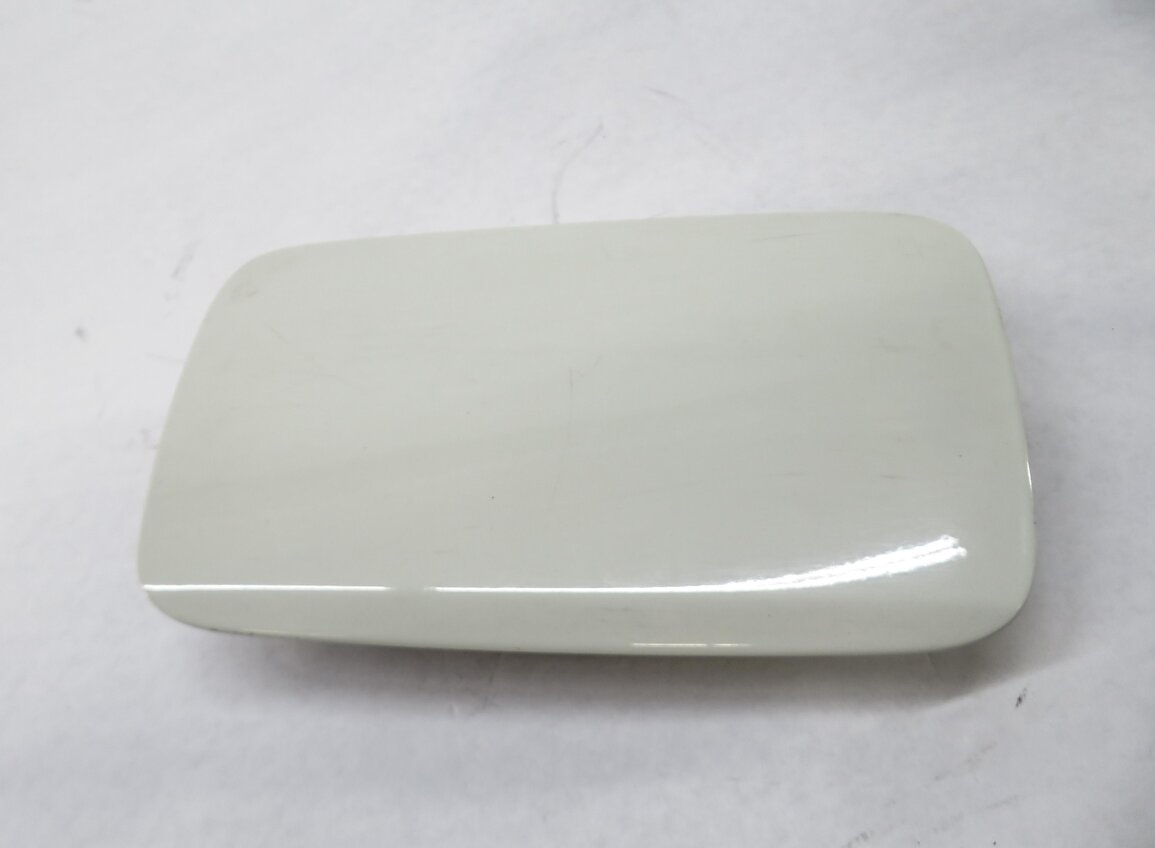 Thumbnail 3: 2003-2012 RANGE ROVER (L322) FUEL TANK DOOR LID COVER TRIM (CHAWTON WHITE 603)