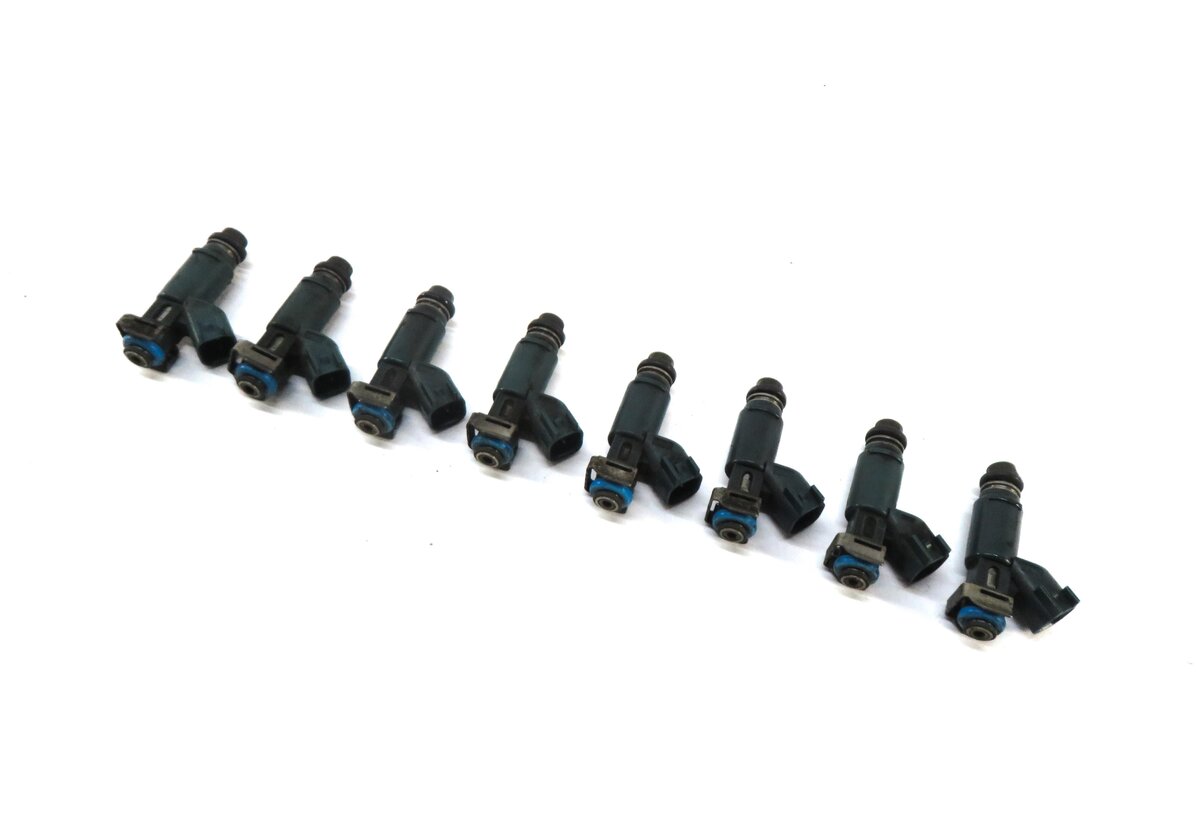 Thumbnail 1: 2006-2009 RANGE ROVER SPORT (L320 / L322) 4.2L SUPERCHARGED FUEL INJECTOR SET