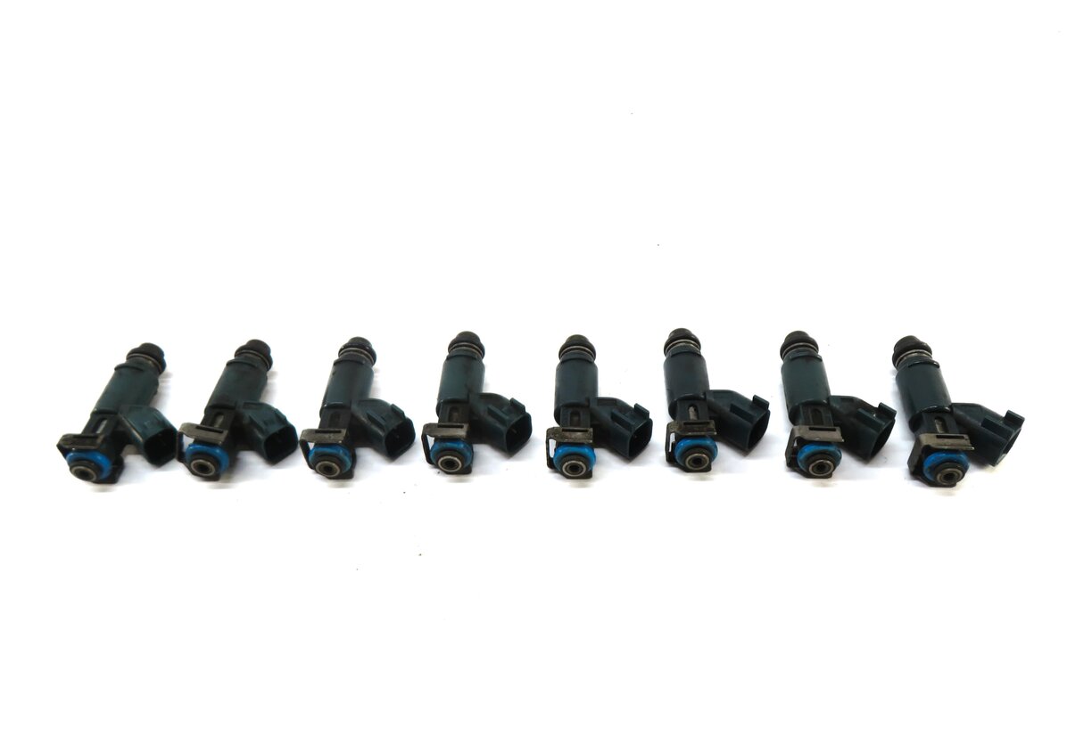 Thumbnail 2: 2006-2009 RANGE ROVER SPORT (L320 / L322) 4.2L SUPERCHARGED FUEL INJECTOR SET