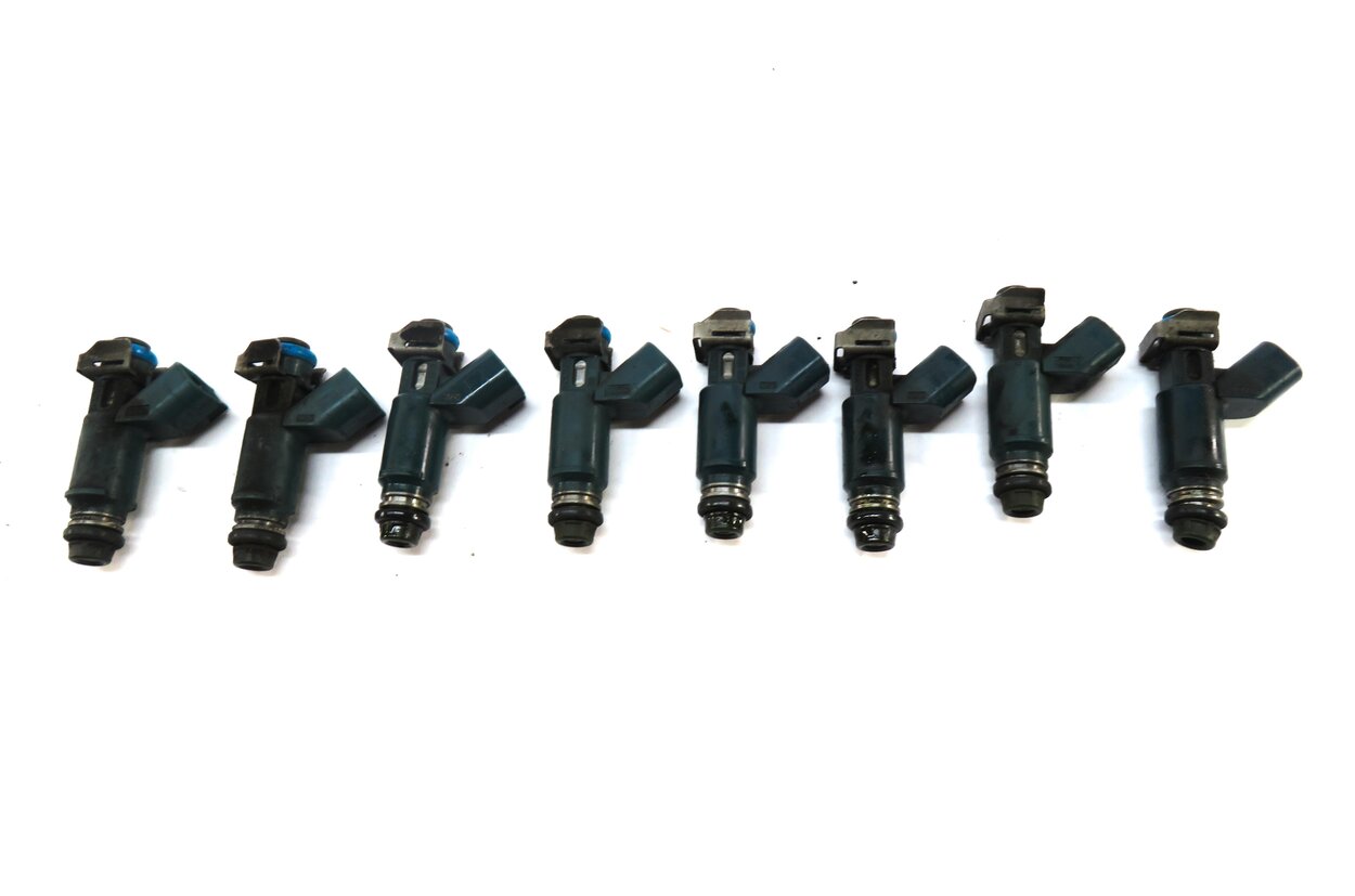 Thumbnail 3: 2006-2009 RANGE ROVER SPORT (L320 / L322) 4.2L SUPERCHARGED FUEL INJECTOR SET