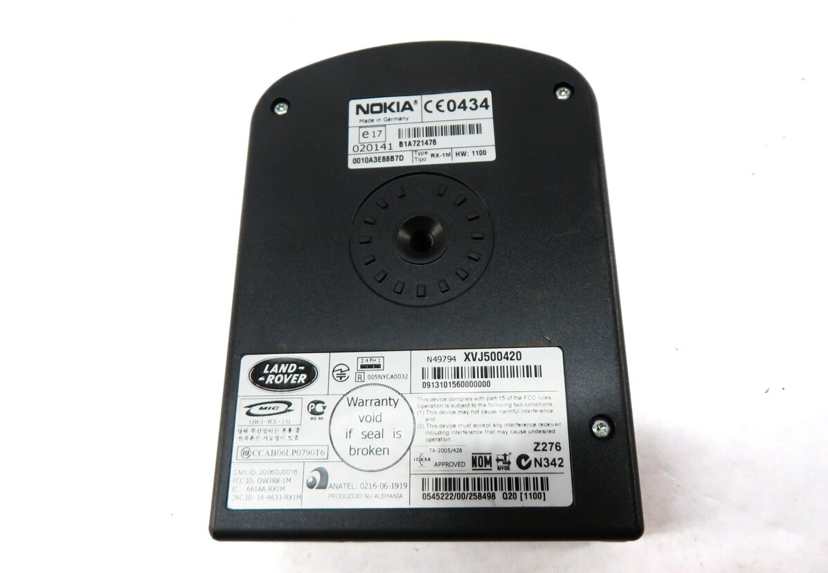 Thumbnail 3: 2006 RANGE ROVER (L322) BLUETOOTH COMMUNICATION CONTROL MODULE