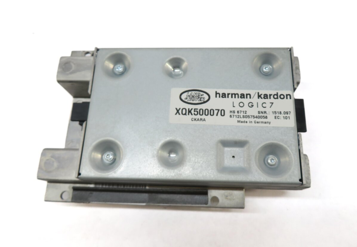 Thumbnail 3: 2005-2009 RANGE ROVER (L322) HARMAN KARDON LOGIC-7 L7 SUB SUBWOOFER AMPLIFIER