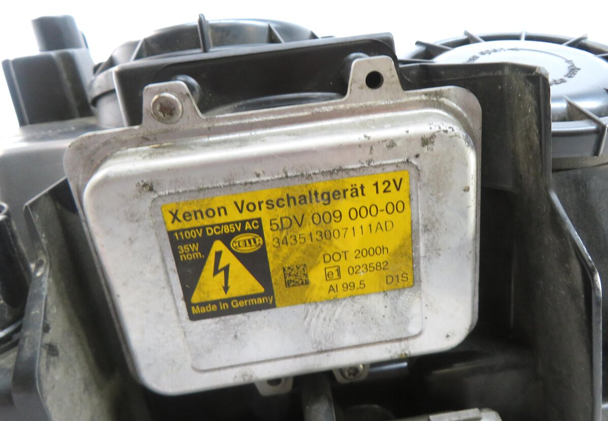 Thumbnail 12: 2006-2009 RANGE ROVER (L322) LEFT HID XENON ADAPTIVE AFS HEADLIGHT LIGHT LAMP