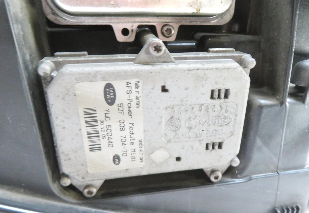 Thumbnail 13: 2006-2009 RANGE ROVER (L322) LEFT HID XENON ADAPTIVE AFS HEADLIGHT LIGHT LAMP