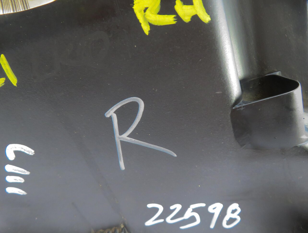 Thumbnail 8: 2006-2009 RANGE ROVER (L322) RIGHT HID XENON ADAPTIVE AFS HEADLIGHT LIGHT LAMP