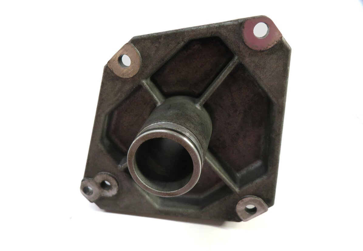 Thumbnail 5: 2006-2009 LAND ROVER RANGE ROVER (L322) 4.2L SUPERCHARGED 4.4L V8 ENGINE OIL PAN
