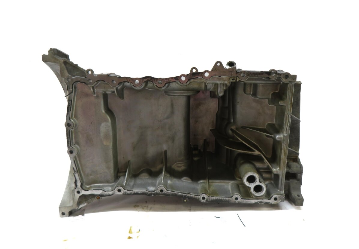 Thumbnail 8: 2006-2009 LAND ROVER RANGE ROVER (L322) 4.2L SUPERCHARGED 4.4L V8 ENGINE OIL PAN