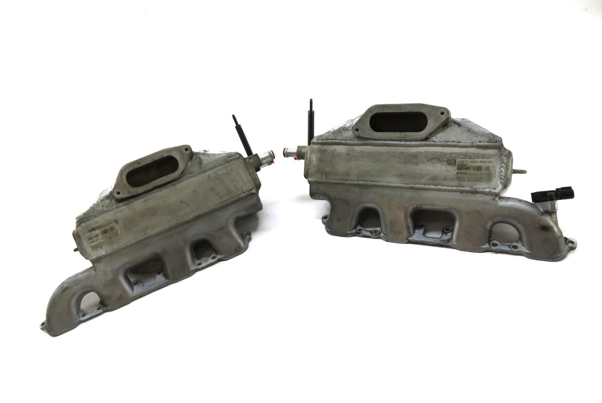 Thumbnail 1: 06-09 RANGE ROVER SPORT (L320 L322) 4.2L SUPER - INTAKE MANIFOLD INTERCOOLER SET
