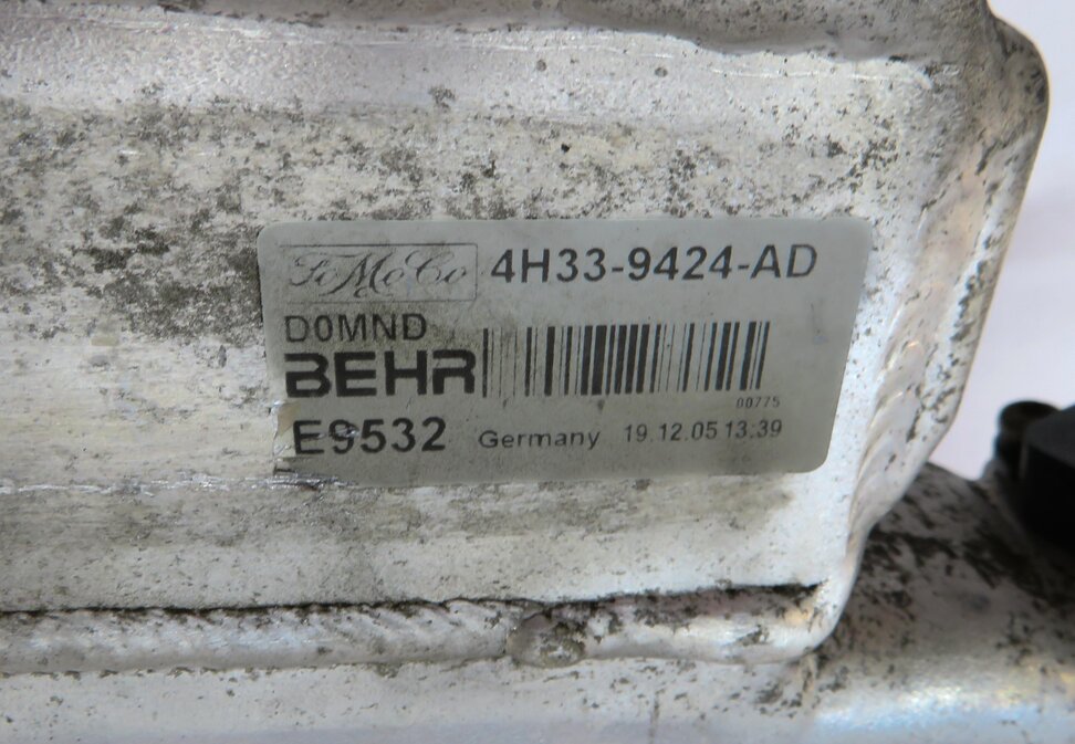 Thumbnail 11: 06-09 RANGE ROVER SPORT (L320 L322) 4.2L SUPER - INTAKE MANIFOLD INTERCOOLER SET