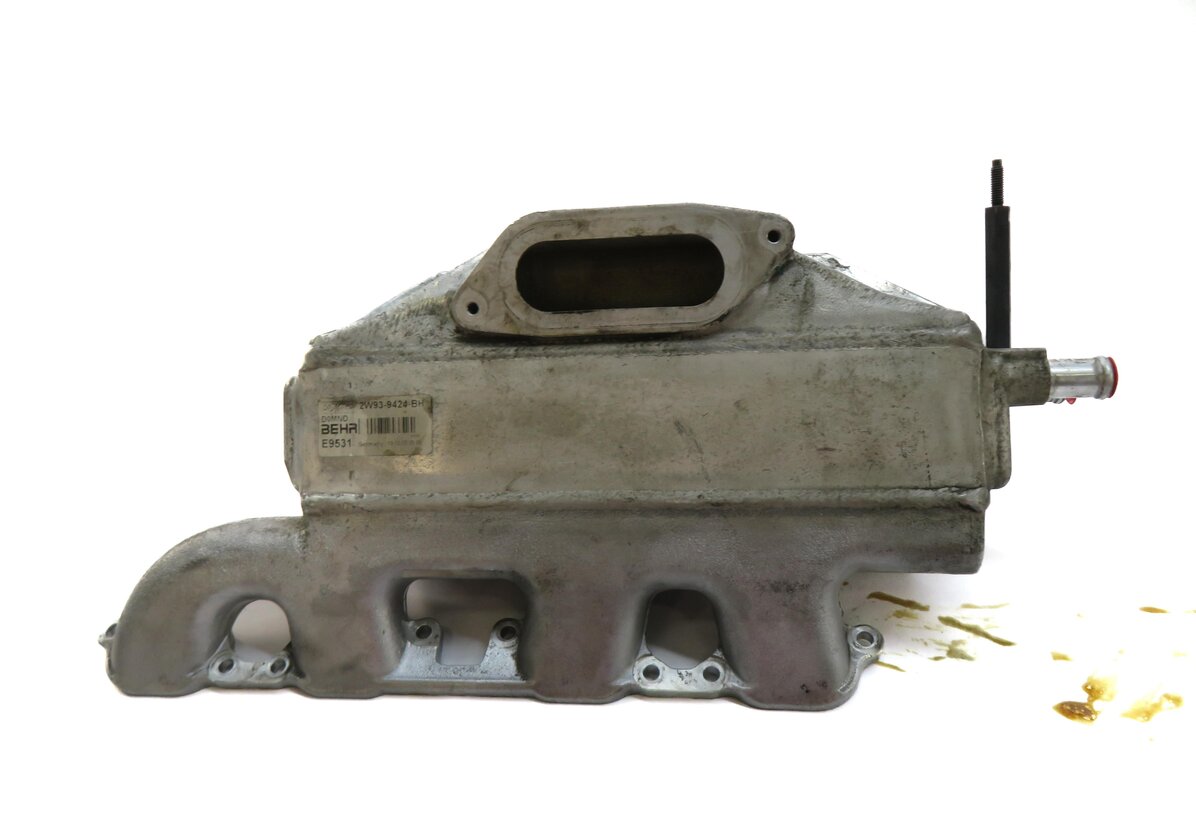 Thumbnail 3: 06-09 RANGE ROVER SPORT (L320 L322) 4.2L SUPER - INTAKE MANIFOLD INTERCOOLER SET