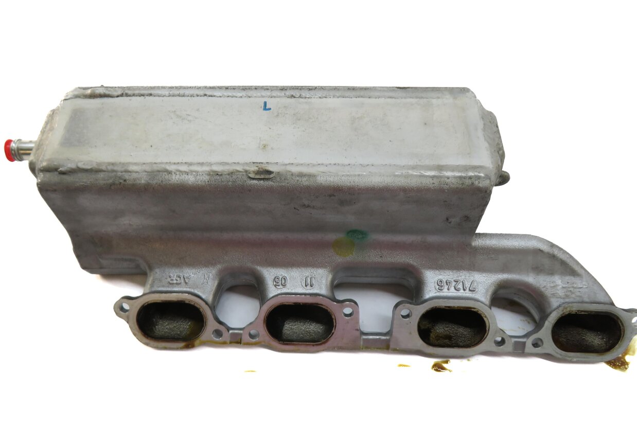 Thumbnail 4: 06-09 RANGE ROVER SPORT (L320 L322) 4.2L SUPER - INTAKE MANIFOLD INTERCOOLER SET