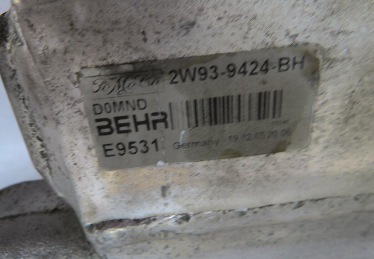 Thumbnail 6: 06-09 RANGE ROVER SPORT (L320 L322) 4.2L SUPER - INTAKE MANIFOLD INTERCOOLER SET