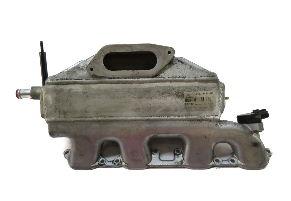 Thumbnail 8: 06-09 RANGE ROVER SPORT (L320 L322) 4.2L SUPER - INTAKE MANIFOLD INTERCOOLER SET