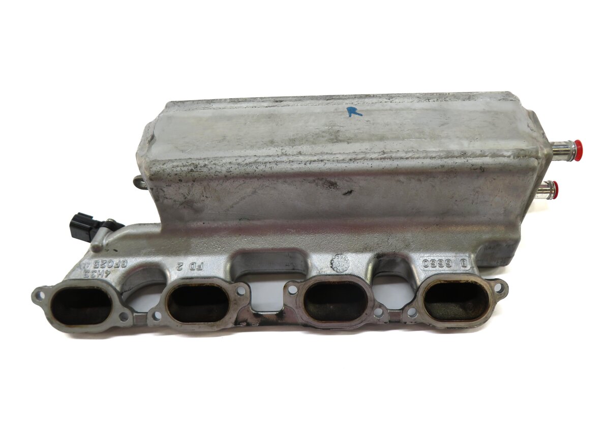 Thumbnail 9: 06-09 RANGE ROVER SPORT (L320 L322) 4.2L SUPER - INTAKE MANIFOLD INTERCOOLER SET