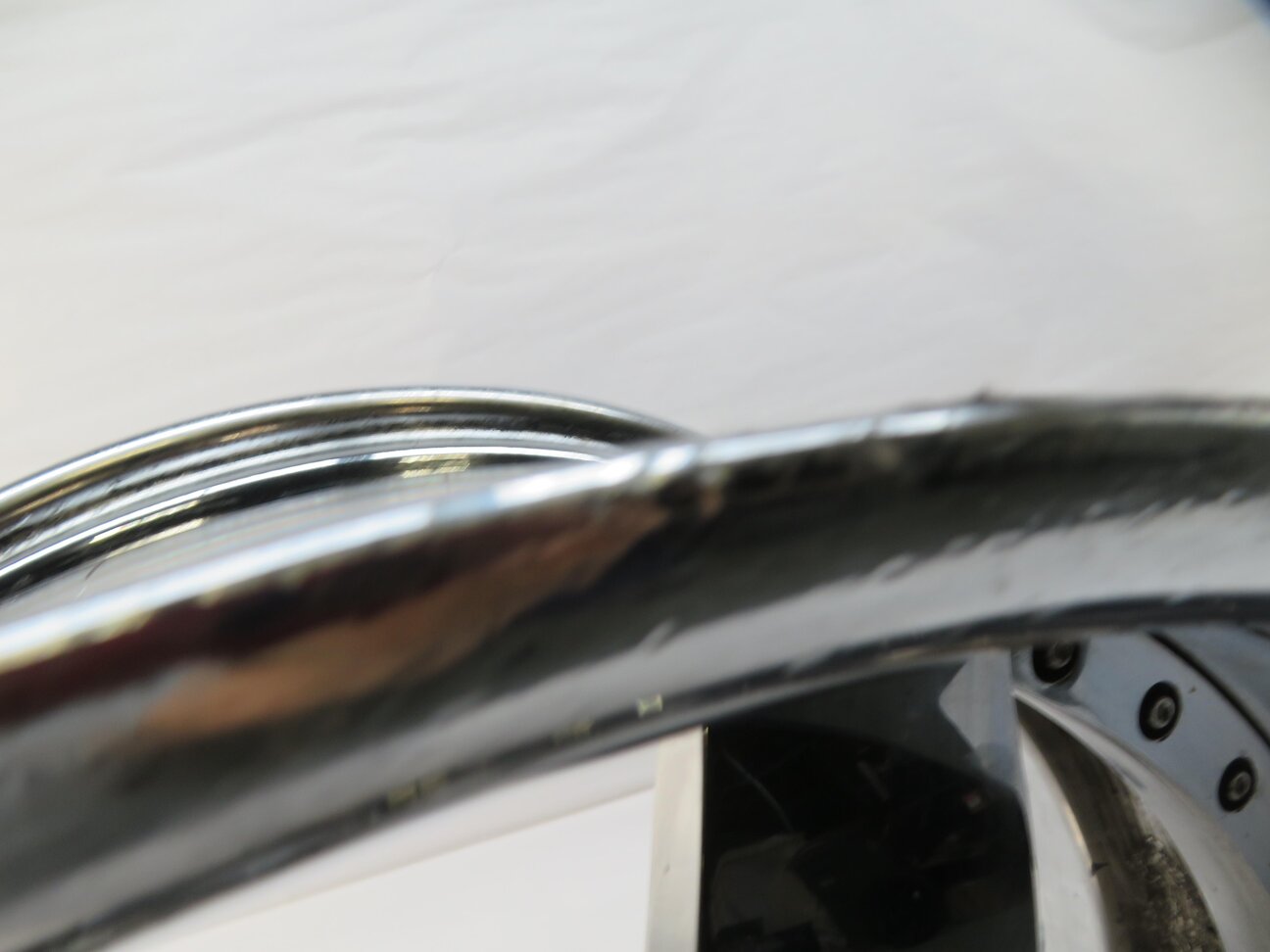 Thumbnail 13: VELLANO 5x120 22x10.5 3 PIECE CHROME 5 SPOKE WHEEL RIM