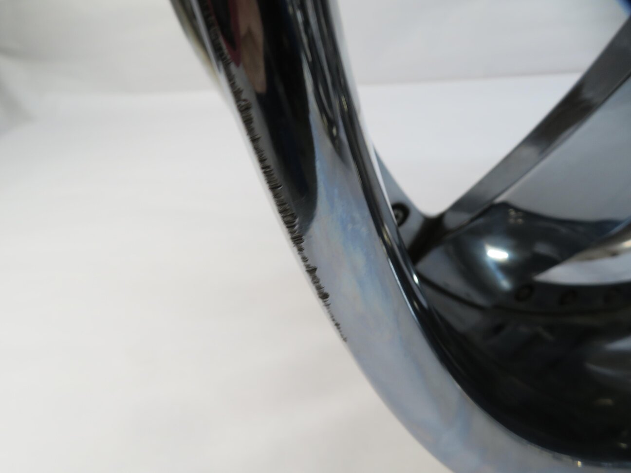 Thumbnail 4: VELLANO 5x120 22x10.5 3 PIECE CHROME 5 SPOKE WHEEL RIM