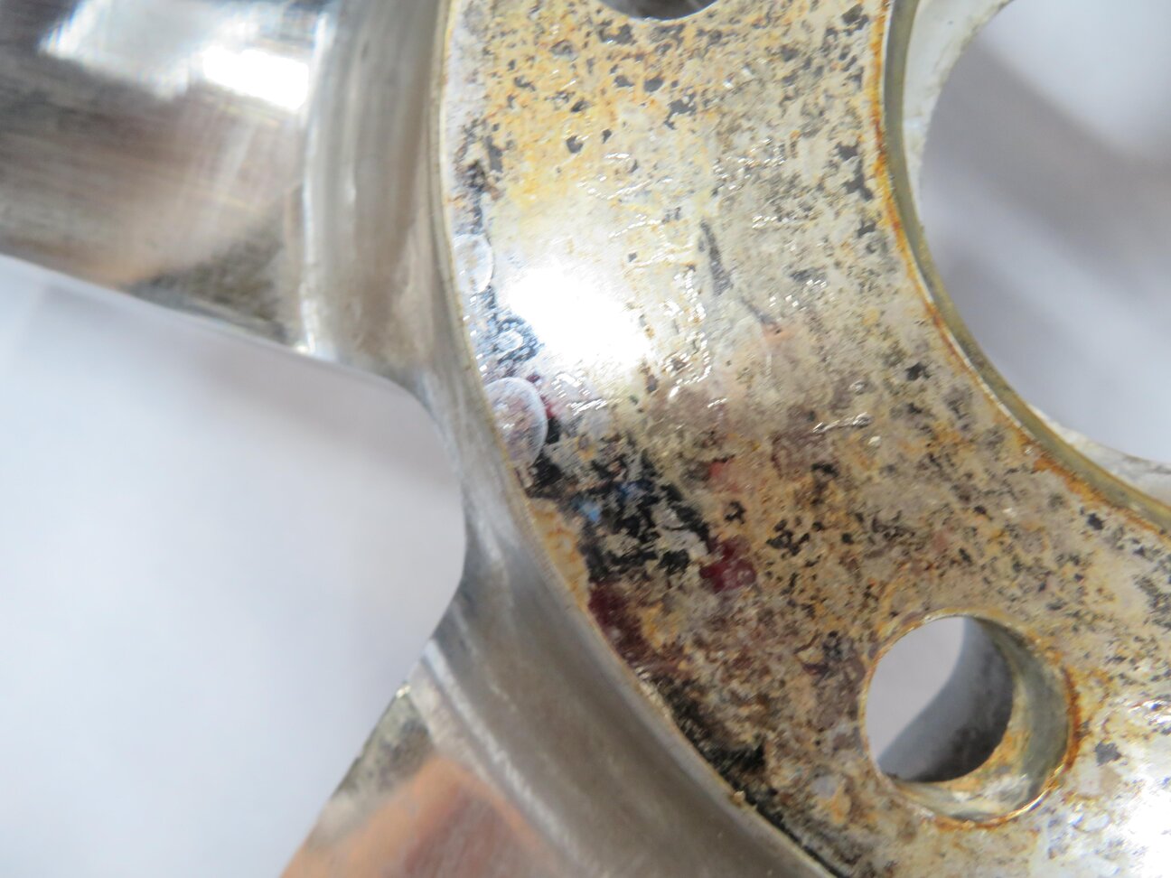 Thumbnail 7: VELLANO 5x120 22x10.5 3 PIECE CHROME 5 SPOKE WHEEL RIM