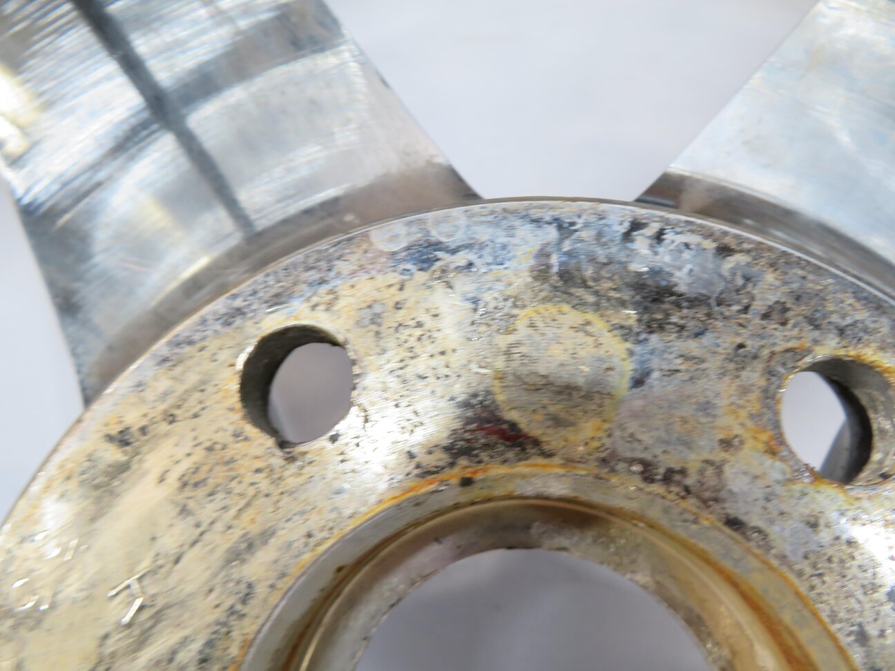 Thumbnail 8: VELLANO 5x120 22x10.5 3 PIECE CHROME 5 SPOKE WHEEL RIM