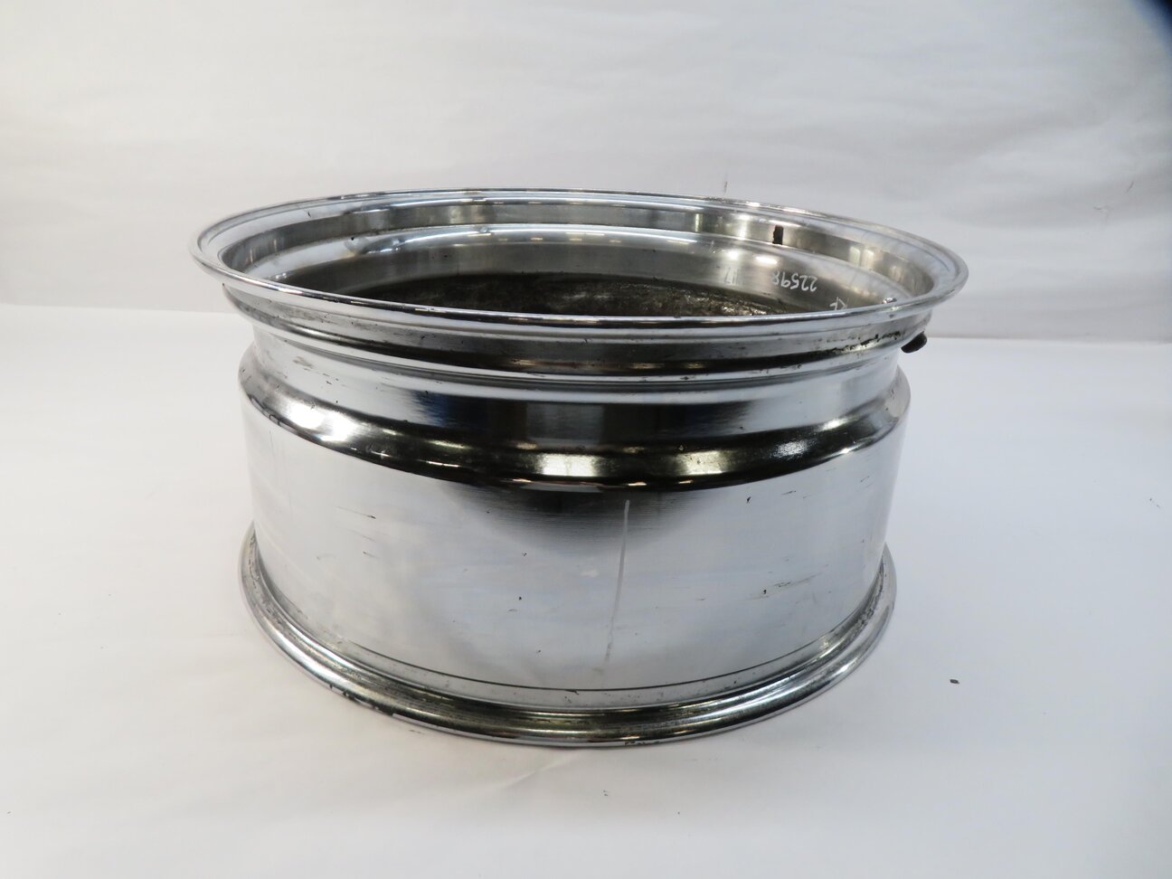 Thumbnail 4: VELLANO 5x120 22x10 3 PIECE CHROME 5 SPOKE WHEEL RIM