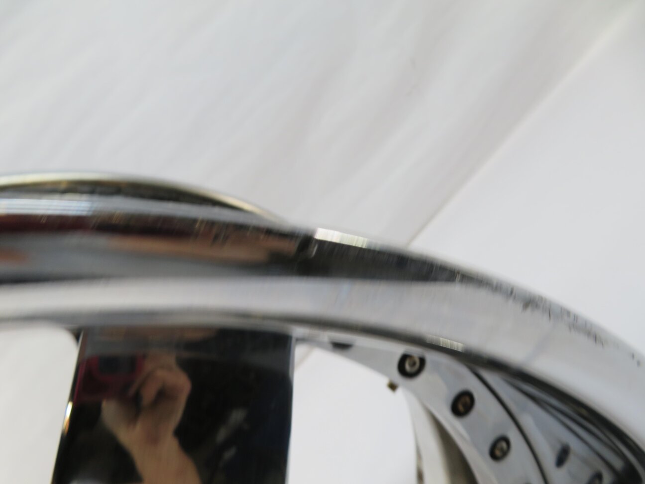 Thumbnail 4: VELLANO 5x120 22x10 3 PIECE CHROME 5 SPOKE WHEEL RIM