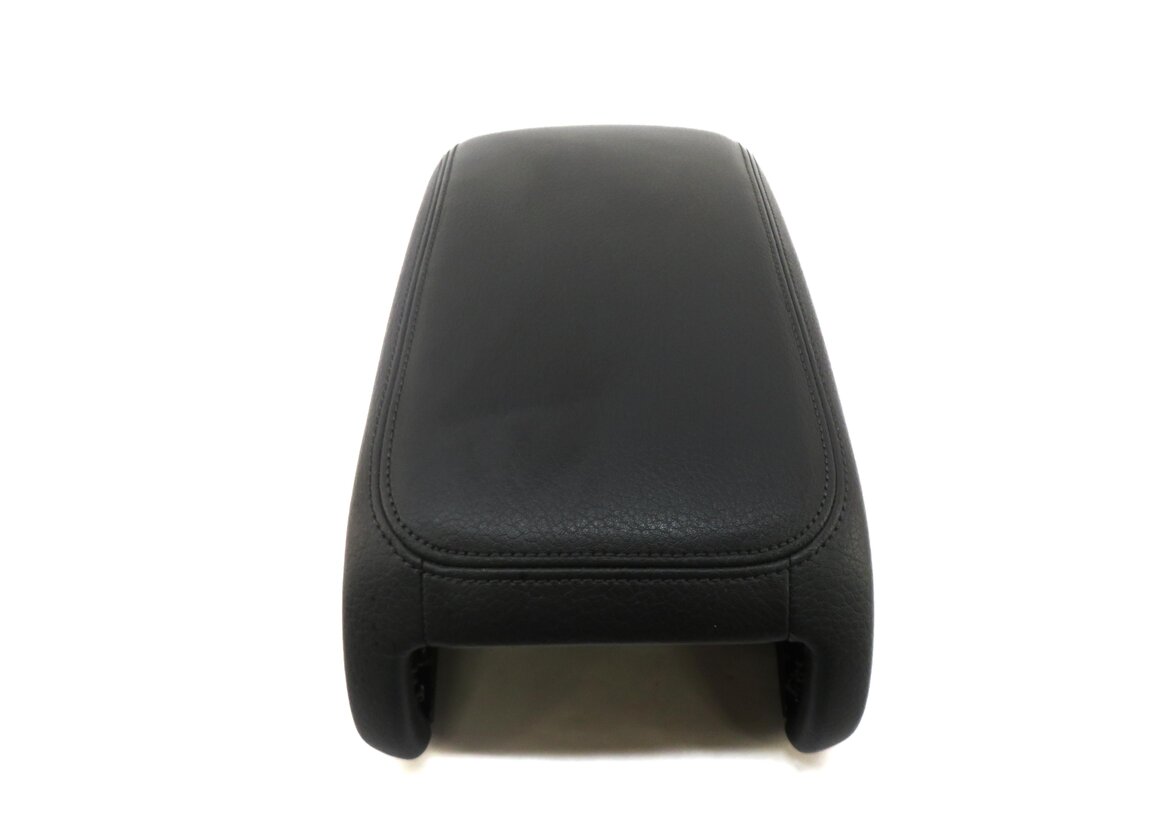 Thumbnail 3: 2015 AUDI A3 (8V) FRONT CENTER CONSOLE ARMREST ARM REST LID (BLACK FZ)