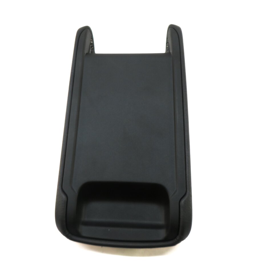 Thumbnail 5: 2015 AUDI A3 (8V) FRONT CENTER CONSOLE ARMREST ARM REST LID (BLACK FZ)