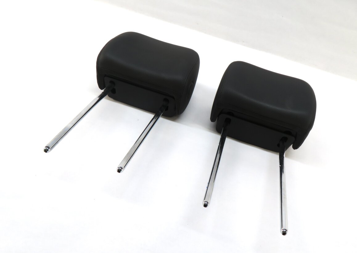 2015 AUDI A3 (8V) FRONT LEFT & RIGHT SEAT HEADREST SET-2 (BLACK FZ)