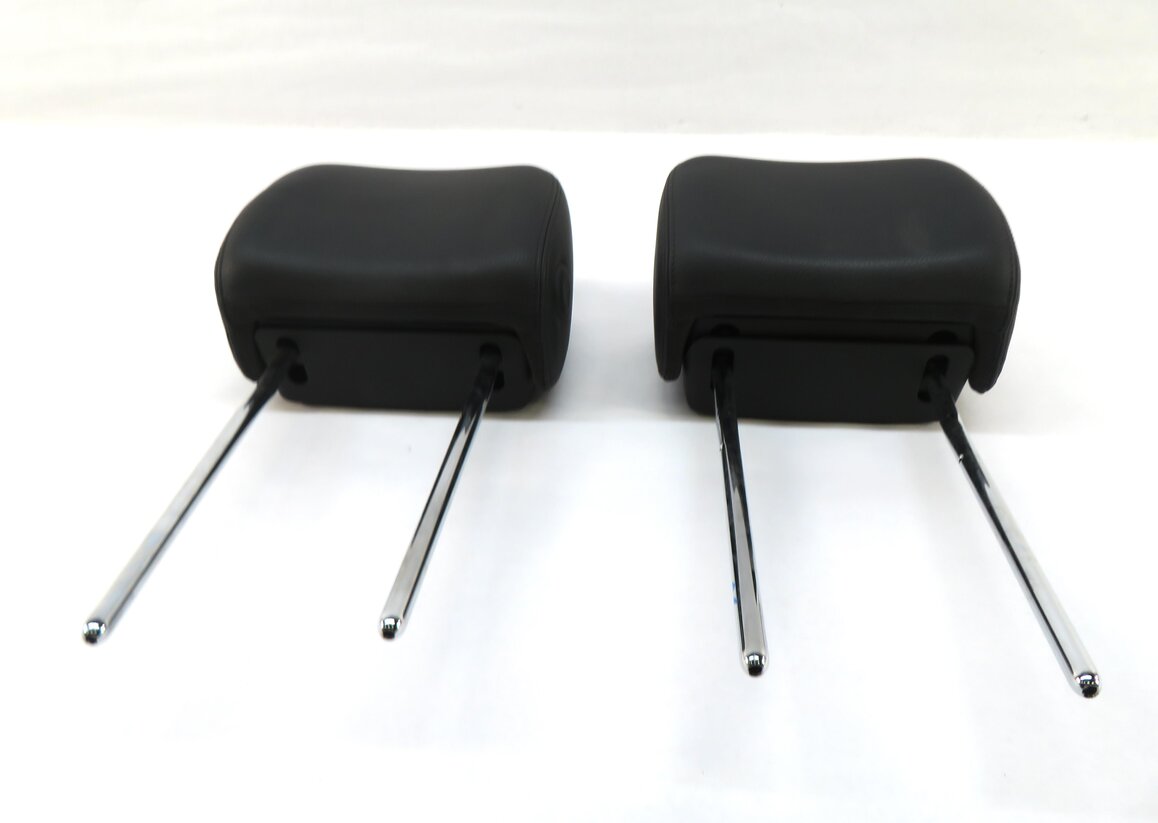 Thumbnail 2: 2015 AUDI A3 (8V) FRONT LEFT & RIGHT SEAT HEADREST SET-2 (BLACK FZ)