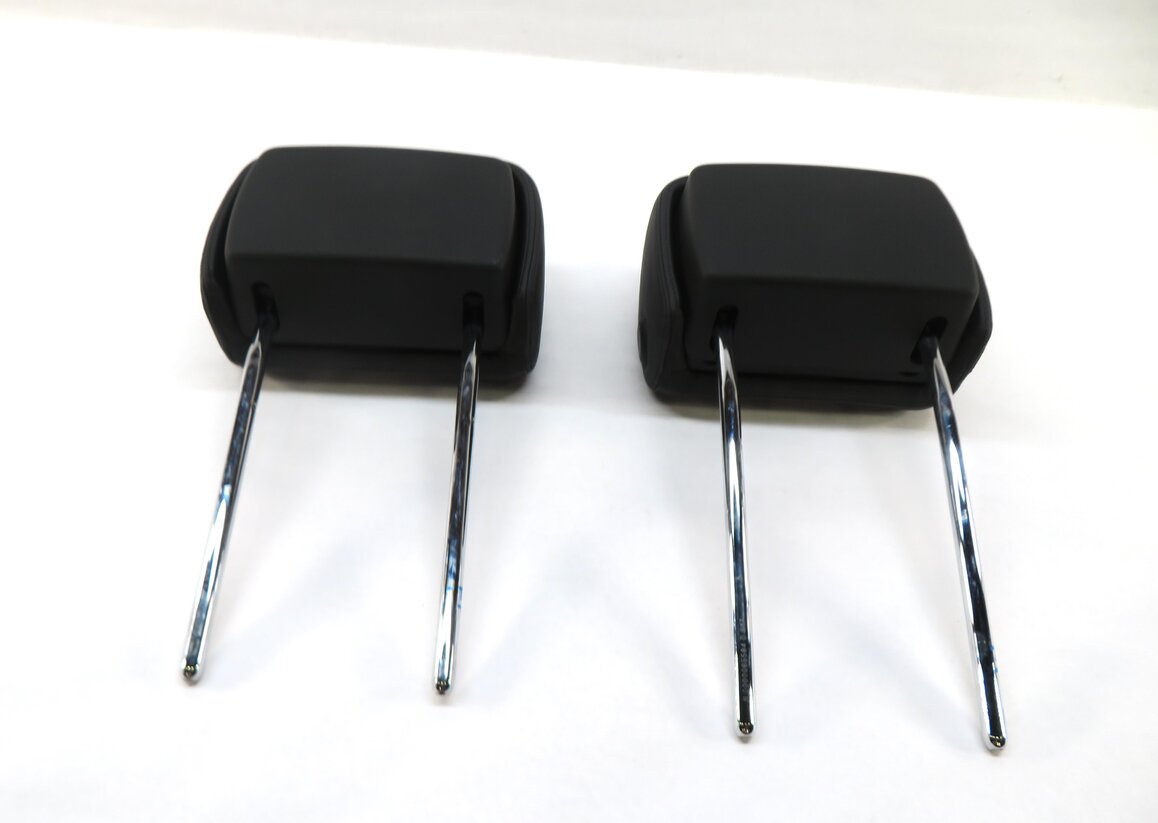 Thumbnail 5: 2015 AUDI A3 (8V) FRONT LEFT & RIGHT SEAT HEADREST SET-2 (BLACK FZ)