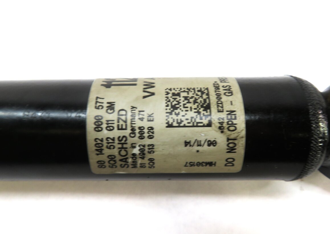 Thumbnail 7: 2015 AUDI A3 (8V) LEFT & RIGHT REAR SUSPENSION SHOCK STRUT SET-2
