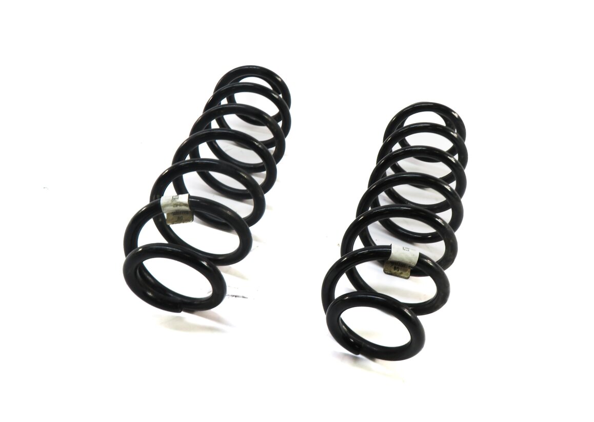 2015-2018 AUDI A3 S3 RS3 (8V) LEFT & RIGHT REAR SUSPENSION COIL SPRING SET