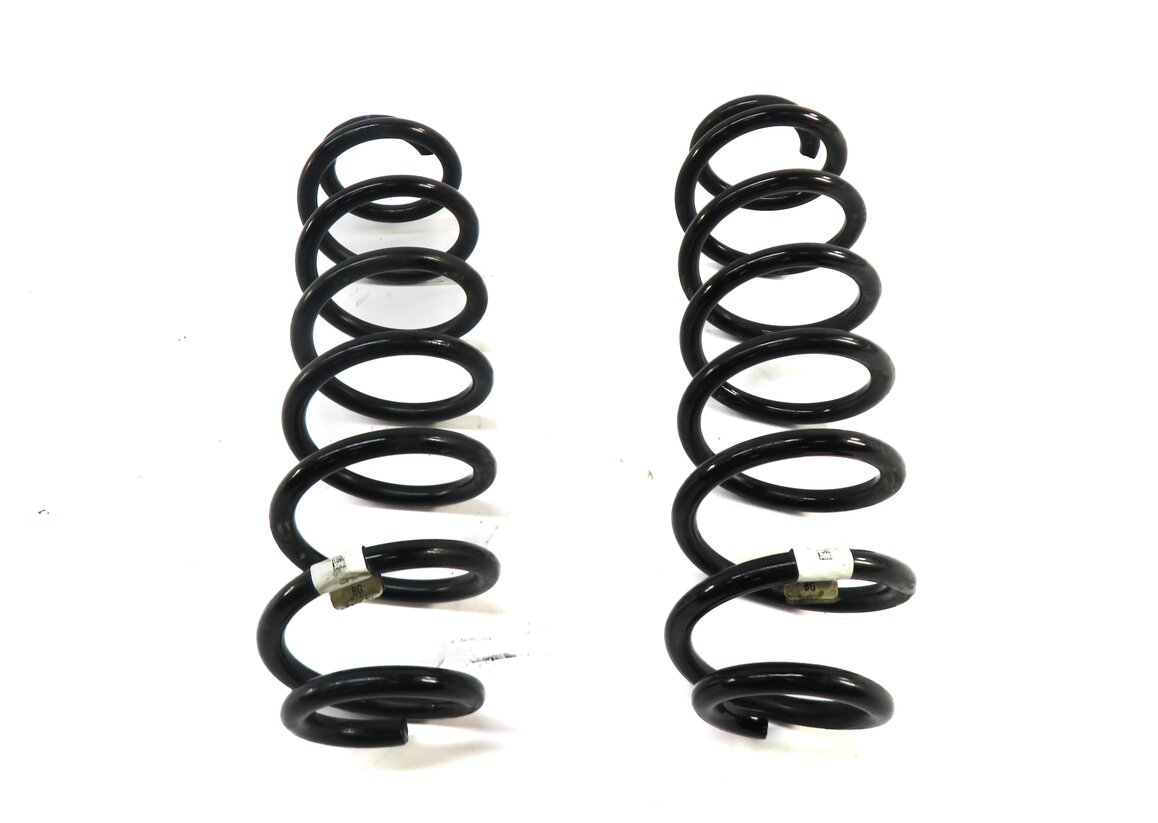 Thumbnail 3: 2015-2018 AUDI A3 S3 RS3 (8V) LEFT & RIGHT REAR SUSPENSION COIL SPRING SET