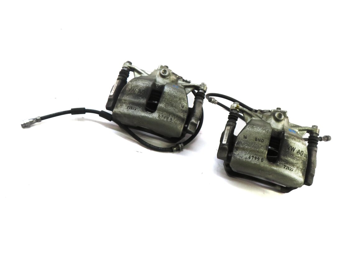 2015-2017 VW GOLF / AUDI A3 TT (8V MK3) 1.8T / 2.0T FRONT DISC BRAKE CALIPER SET