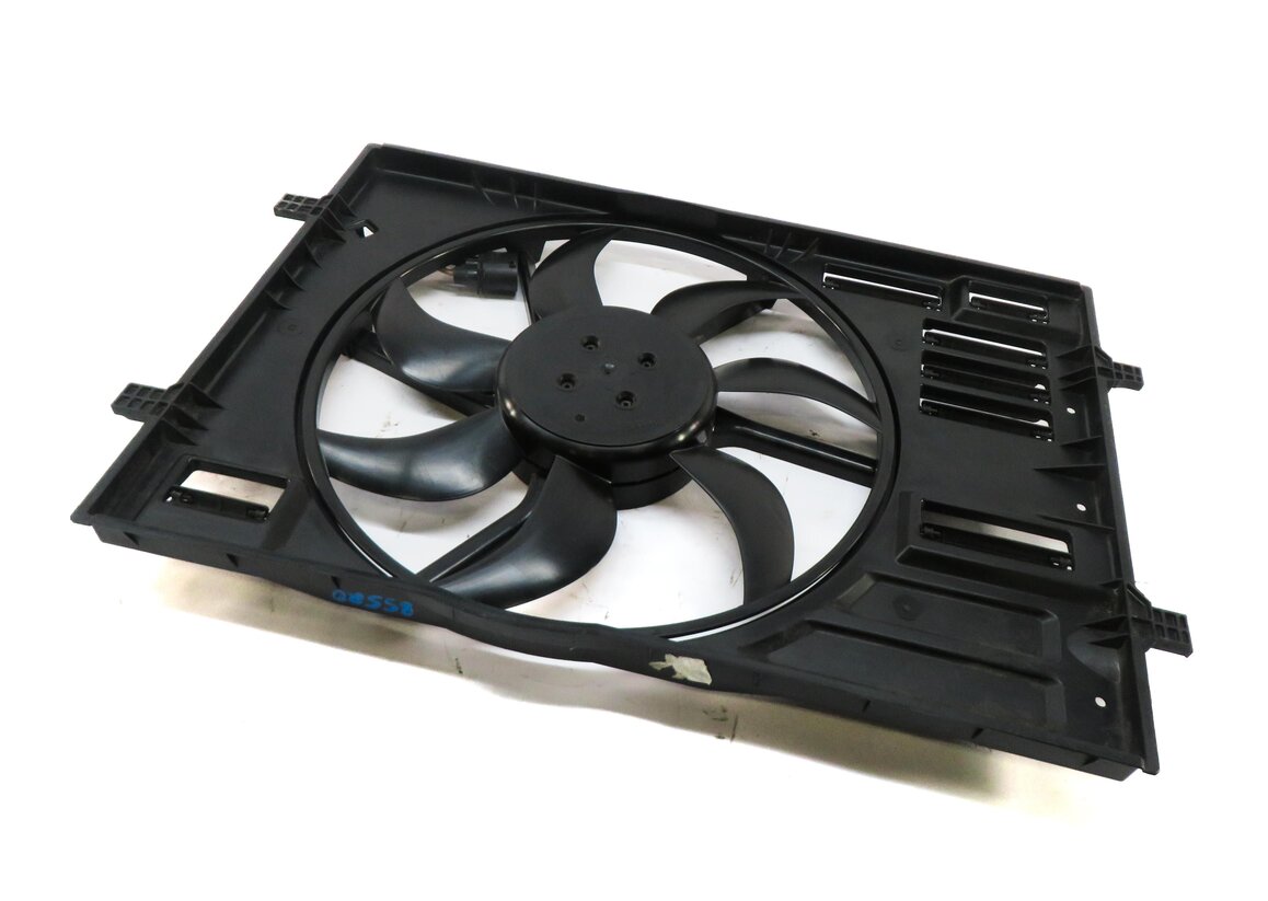 2015-2016 AUDI A3 (8V) 2.0L TURBO ENGINE - RADIATOR COOLING FAN ASSEMBLY