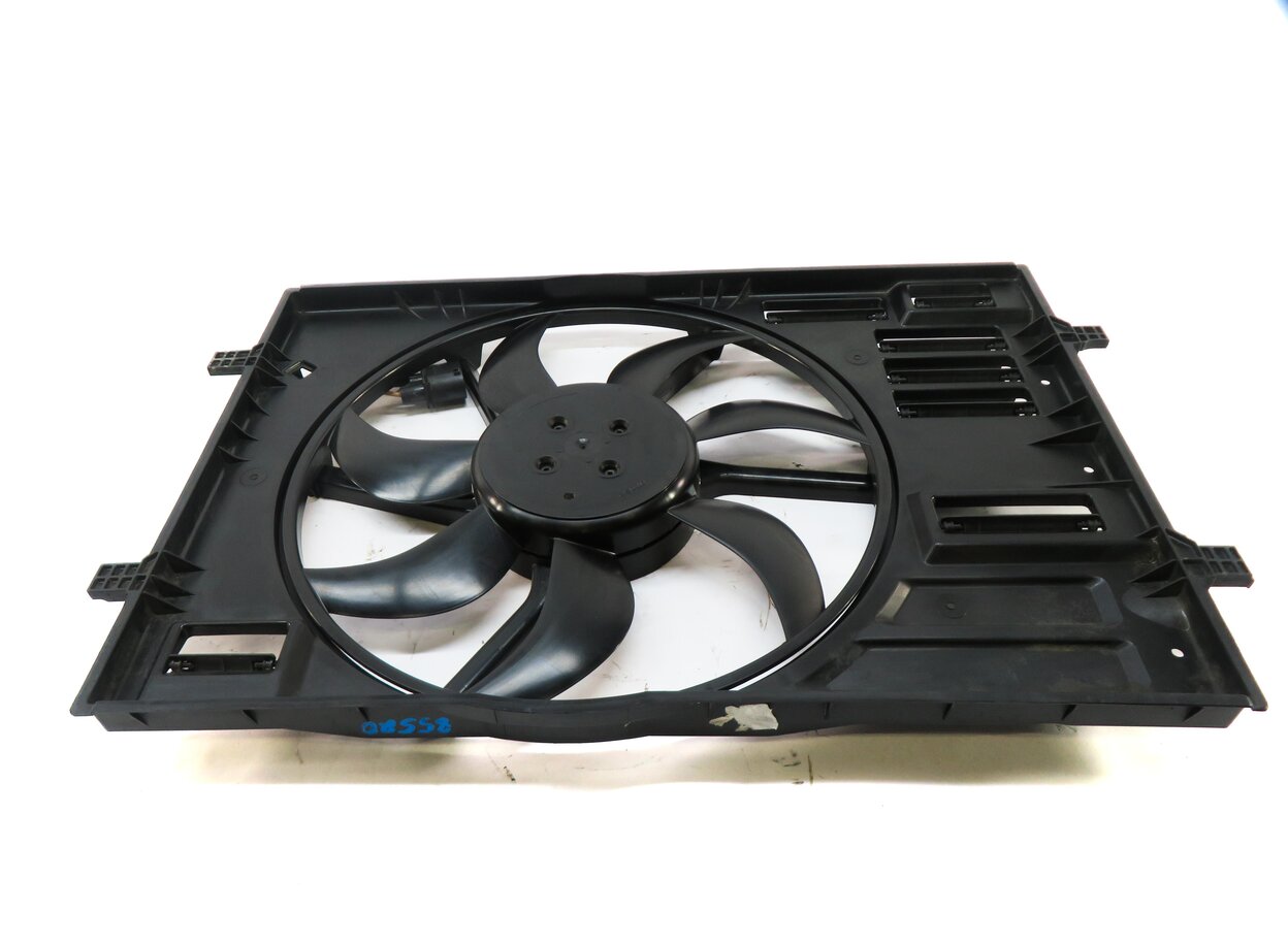 Thumbnail 2: 2015-2016 AUDI A3 (8V) 2.0L TURBO ENGINE - RADIATOR COOLING FAN ASSEMBLY