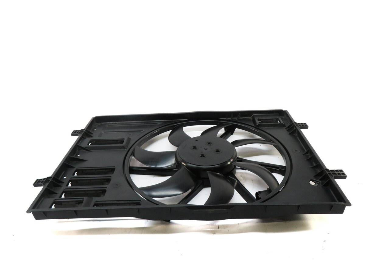 Thumbnail 3: 2015-2016 AUDI A3 (8V) 2.0L TURBO ENGINE - RADIATOR COOLING FAN ASSEMBLY