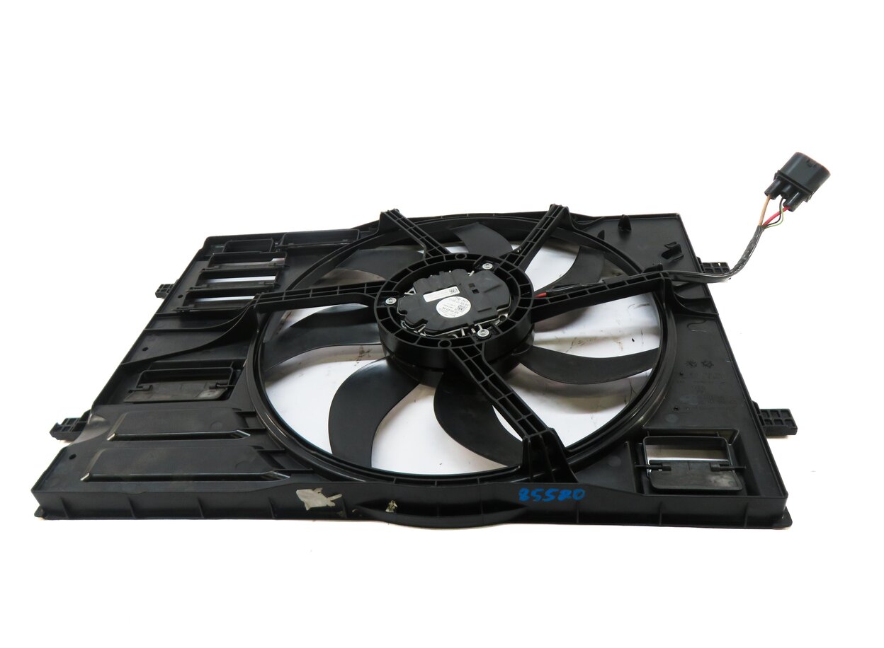 Thumbnail 4: 2015-2016 AUDI A3 (8V) 2.0L TURBO ENGINE - RADIATOR COOLING FAN ASSEMBLY