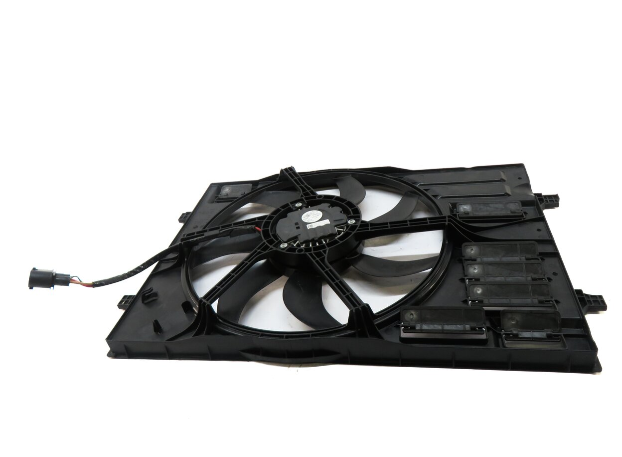 Thumbnail 5: 2015-2016 AUDI A3 (8V) 2.0L TURBO ENGINE - RADIATOR COOLING FAN ASSEMBLY